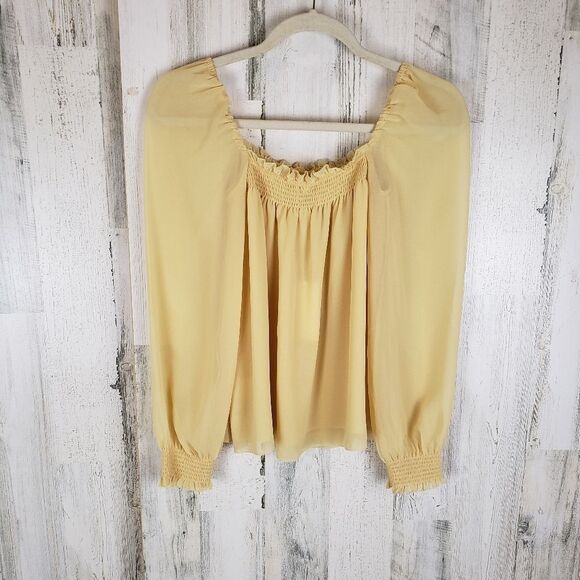 Wilfred Alana Top In Wheat Sz S - Picture 5 of 10